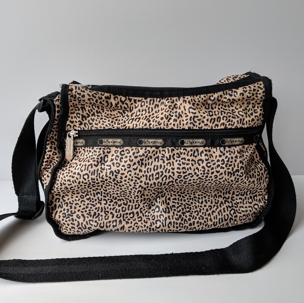 Lesportsac Everyday Crossbody Leopard Bag Purse